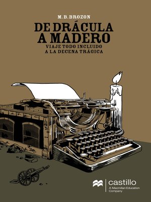 cover image of De Drácula a Madero